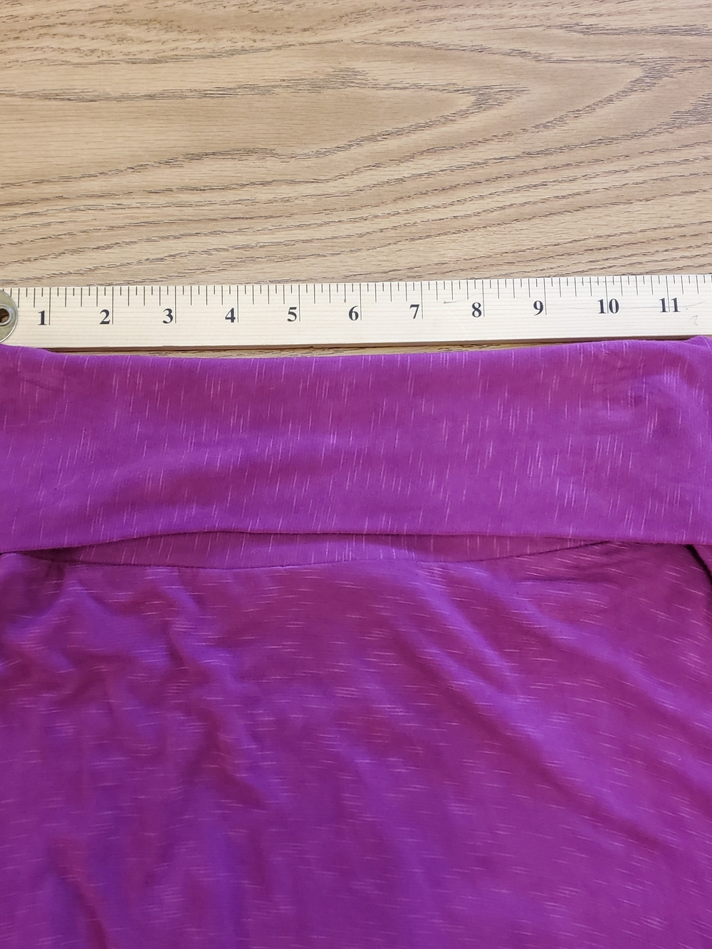 Lucky Brand Ombre Tye Dye Maxi Skirt in Burgundy, Blue & Gray XS - Picture 6 of 6